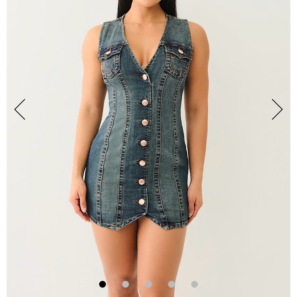 True Religion Denim Dress
